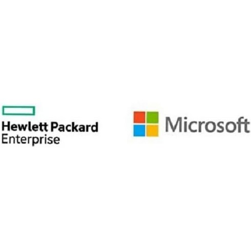 HPE 마이크로소프트 윈도우즈 서버 2022 데이터 센터 에디션 64비트 라이센스 및 미디어 16코어