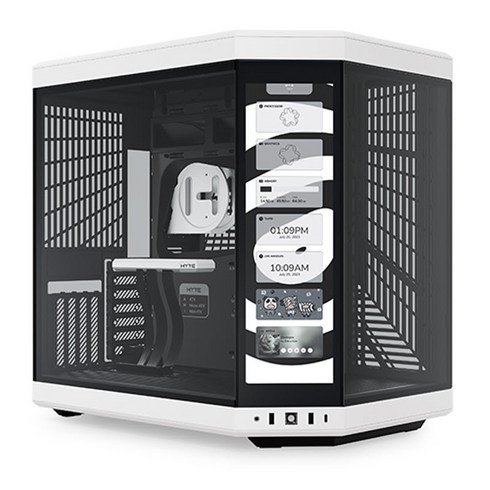 y70touch - HYTE Y70 Touch 서린 컴퓨터 PC 케이스 (White)