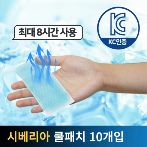 이마쿨패치 - 르틸리테 이마 아이스패치 쿨패치 냉각시트 쿨링패치, 1개