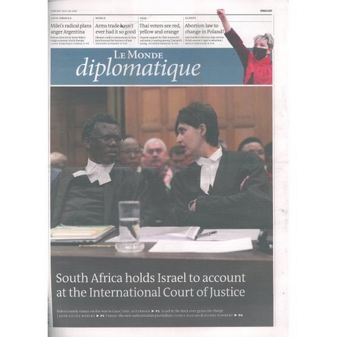LE MONDE DIPLOMATIQUE (ENG/월간) : 2024년 02월 영어에디션