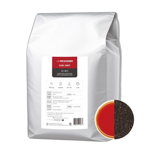 발라젤얼그레이 - 얼그레이 / Earl Grey / 카페용 대용량 / 밀크티 베이스 / 아만프리미엄티, 500g, 1개입, 1개, 500g