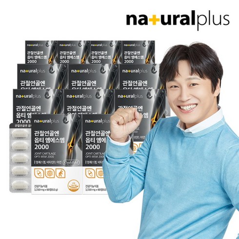 [내츄럴플러스] 관절연골엔 옵티 엠에스엠 2000 60정 12박스(12개월분) / OPTI, 상세 설명 참조, 상세 설명 참조, 상세 설명 참조