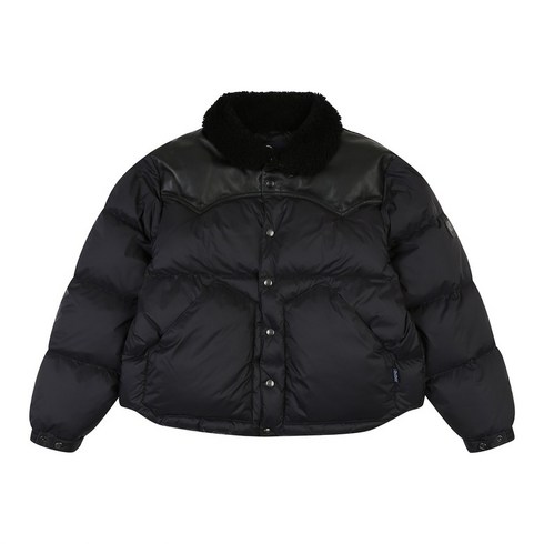 펜필드 [시즌오프]ROCKWOOL DOWN JUMPER BLACK_FP4WD10U