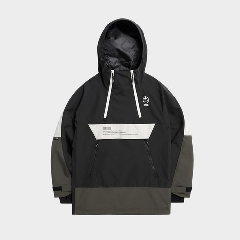2023년 가성비 최고 엘나스보드복자켓 - 엘나스 2223 ELNATH DIVE JACKET BLACK 스노우 보드복 자켓