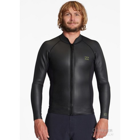 [빌라봉] 23 서핑슈트 자켓 프론트집 1mm BLK