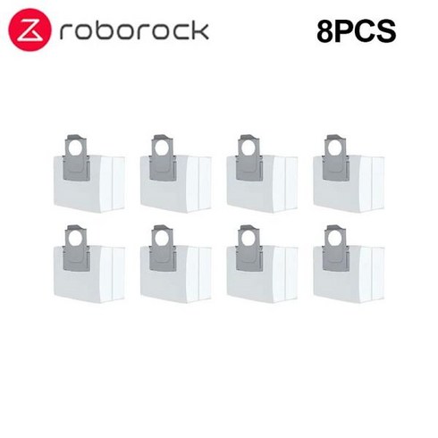 Roborock 메인 사이드 브러시 헤파 필터 먼지 봉투 청소 롤링 S7 Maxv 울트라 프로 진공 액세서리, 07 8pcs