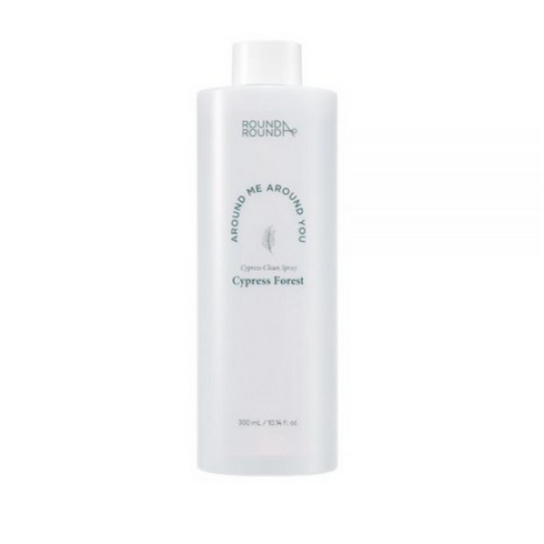 라운드어라운드 편백 클린 스프레이 _ 편백 나무 숲 [리필용] 300ml, 2개