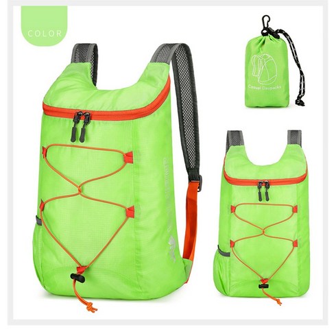 Modern Fashion 남여공용 경량 등산가방 방수형 접이식 휴대용 배낭
