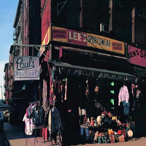 Paul's Boutique - Beastie Boys 앨범CD