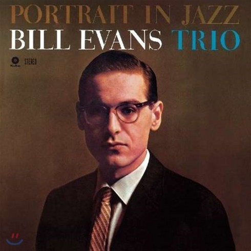 재즈lp - [LP] Bill Evans Trio (빌 에반스 트리오) - Portrait in Jazz [LP]