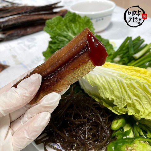 미각기행 구룡포 햇 과메기 손질 20미(40쪽), 단일옵션