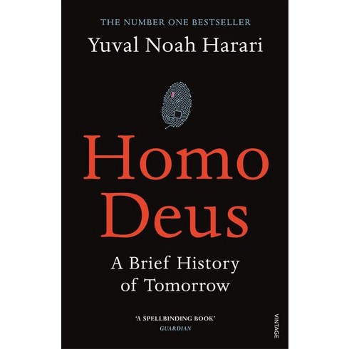 Homo Deus:A Brief History of Tomorrow, Vintage