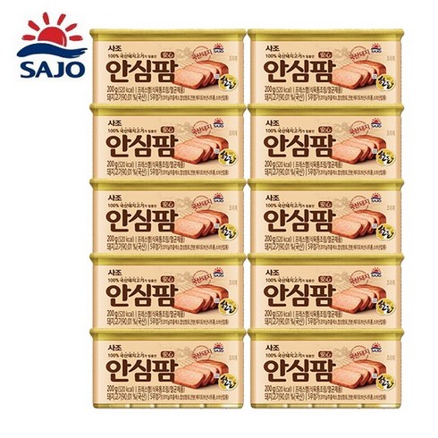 사조 안심팜 200g, 10개