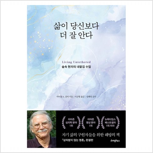 삶이당신보다더잘안다 - 삶이 당신보다 더 잘 안다 : 숲속 현자의 내맡김 수업 - 마이클 A. 싱어, 라이팅하우스