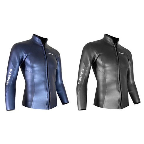 모비스 프리다이빙 슈트 압네아 ZIP 자켓, 그린