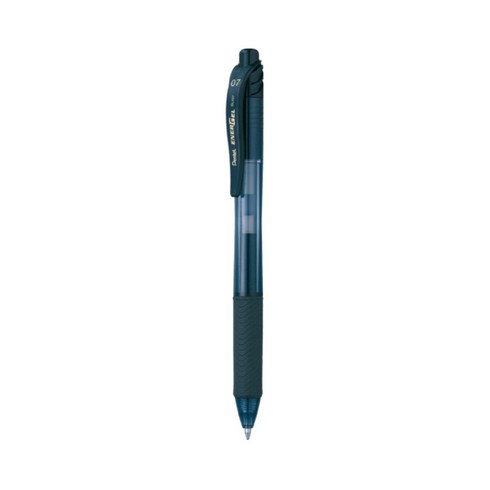 펜텔 에너겔 X 중성펜 0.5mm 0.7mm, 블랙(0.7), 12입