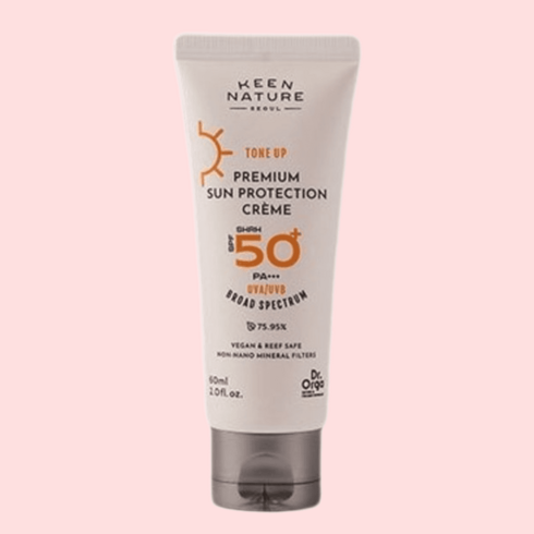 닥터올가 톤업 선크림 프리미엄 썬 프로텍션 크림 60ml SPF50+ PA+++, 닥터올가 선크림 SPF50+ PA+++ 60ml