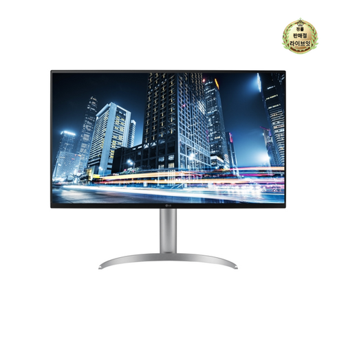 LG 울트라 HD 모니터 80cm, 32UQ850W