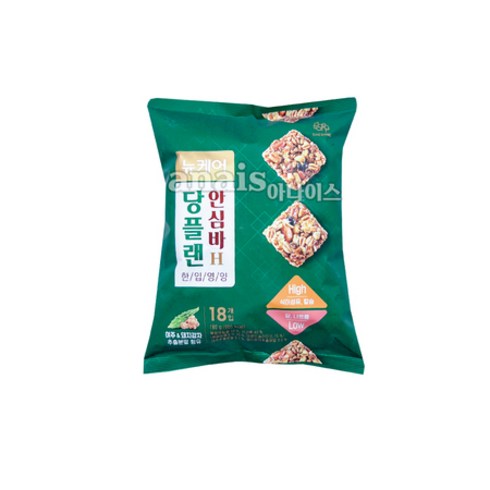 뉴케어 당플랜 안심바 10g x 18개입 x 1봉, 180g, 1개, 상세페이지 참조, 상세페이지 참조