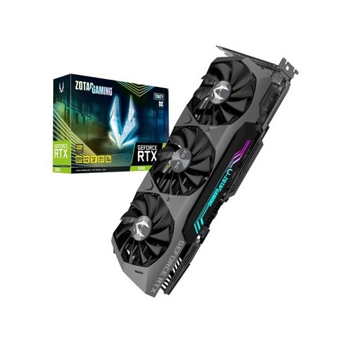 조텍 GAMING 지포스 RTX 3080 Trinity OC D6X 10GB