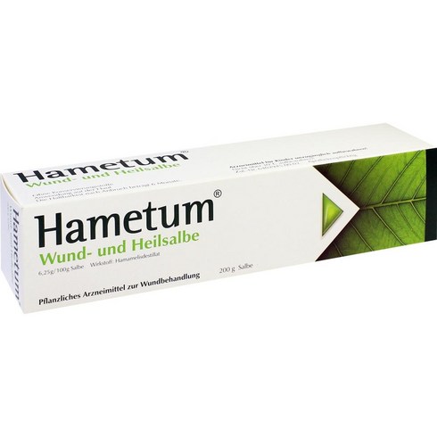 [독일 내수 정품](하메툼) HAMETUM Wund- und Heilsalbe 200g, 1개