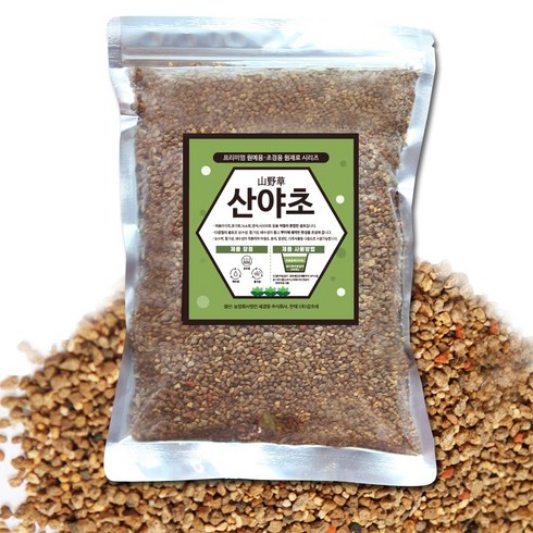 산야초2L 세립 소립 다육이흙 야생화 분갈이흙, 산야초2L(소립5-7mm), 1개