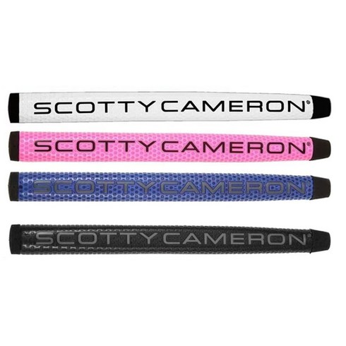 SCOTTY CAMERON 스코티 카메론 남여공용 퍼터 그립 4가지 색상, 블랙, 1개