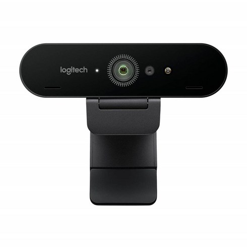 로지텍 BRIO 4K 프로 웹캠 울트라 HD 화상 카메라 [벌크], V-U0040