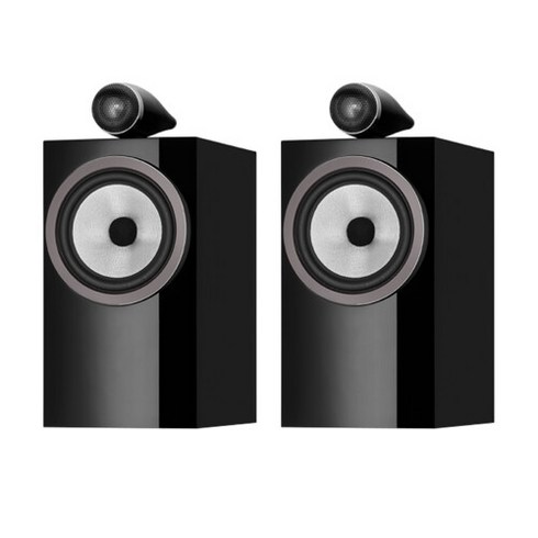 [없음] B&W(비앤더블유) 705 S3 북쉘프스피커, Gloss Black, 색상:Gloss Black
