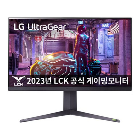 LG 32GQ850L 나노IPS 2세대 QHD 240Hz HDMI 2.1 81.28cm 게이밍모니터