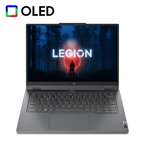 LENOVO LEGION Slim 5 14APH R9 4060 W11 [OLED/WQXGA+], 그레이, 2TB, 16GB, WIN11 Home, 82Y5003LKR