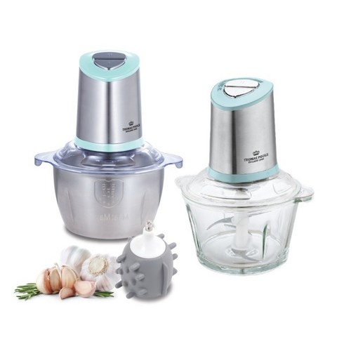 마늘 토마스 풀 헤스티아 원터치 만능 다지기 세트 1.8L 대용량 EGK-EPM1800A, 1개