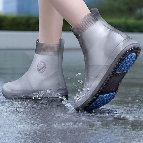 장마신발방수커버 - 마롱패션 Fe 신발 방수 커버 장마 철 보호 실리콘 덮개 슈즈 레인