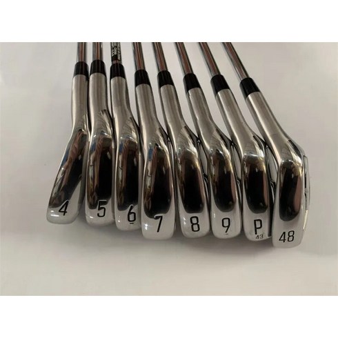 2023년 가성비 최고 t200아이언 - 2022 골프 클럽 T200 아이언 세트 49P 48 R S 플렉스 스틸 그라파이트 샤프트 헤드 커버 포함 신제품, 8pcs Heads Only