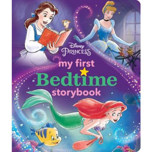 Disney Princess My First Bedtime Storybook, DisneyBookGroup