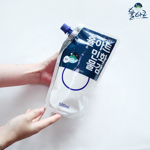 대용량호분 500ml 분채 동양화물감 민화물감