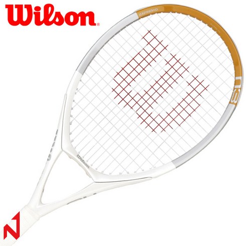 2023윌슨 테니스라켓 엔쓰리 N3 골드 (113sq250g16x19), 스트링없음