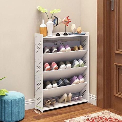 더준 아파트 좁은 현관 신발장 현관장 신발정리대, 1개