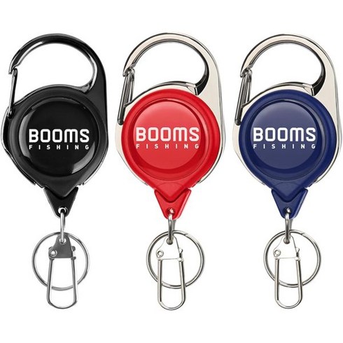 fishing booms - Booms Fishing붐스 낚시 RG1 플라이 징거 리트랙터 3개, Multicolor2