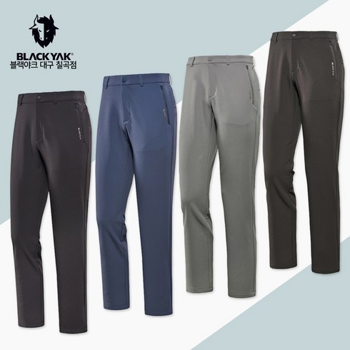 2023년 가성비 최고 블랙야크바지 - 블랙야크 겨울 남성 본딩 기모 기본형 슬랙스 B메이져알파 팬츠 1BYPNW3001 기본형 일상복 겸용 등산복 하의 빅사이즈
