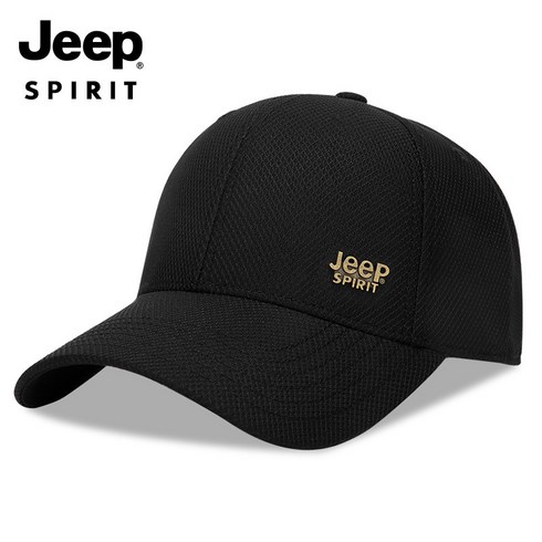 jeep모자 - JEEP SPIRIT 스포츠 캐주얼 야구 모자 CA0356 + 인증 스티커