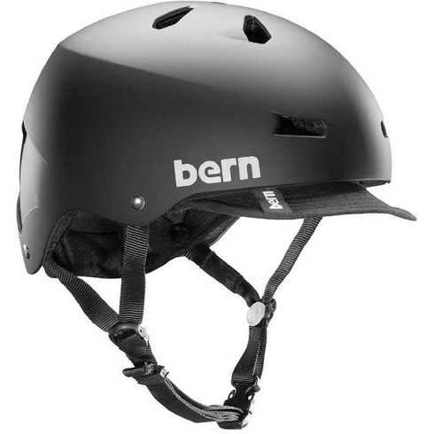 자전거 바이크 헬멧 Bern Macon EPS, Matte Black, L