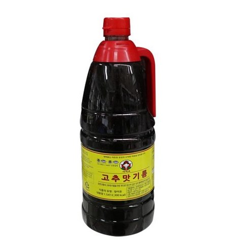 새댁표고추기름 - 새댁표 고추맛기름1.5L 1개, 1.5L