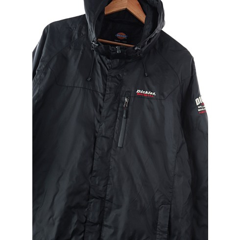 (XL)디키즈 집업 바람막이 점퍼자켓 블랙 방풍79