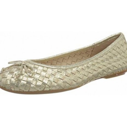 CNTCSM 제옥스 GeoX GoX 여성 플랫 6.5 Womens Flats Gold 6.5 추가비용없음/미국직배송