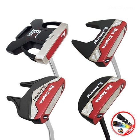 2023년 가성비 최고 말렛퍼터 - 브랜드없음 명품 벤세이어스 골프 RS21 오웍스 RED EXO 말렛 스파이더 퍼터 커버 그립 증정, SP2401-33인치, 선택완료