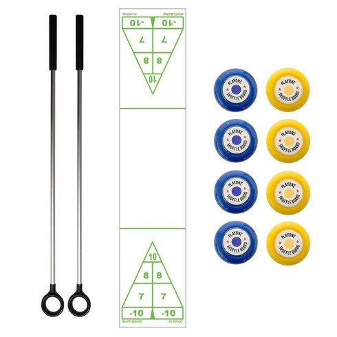셔플보드 - 플레이원 셔플보드 세트 뉴스포츠 컬링 플로어컬링, 단품, 1개