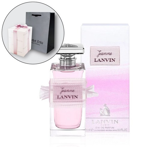 2023년 가성비 최고 랑방향수 - 랑방 잔느 EDP 50ml 선물포장+쇼핑백