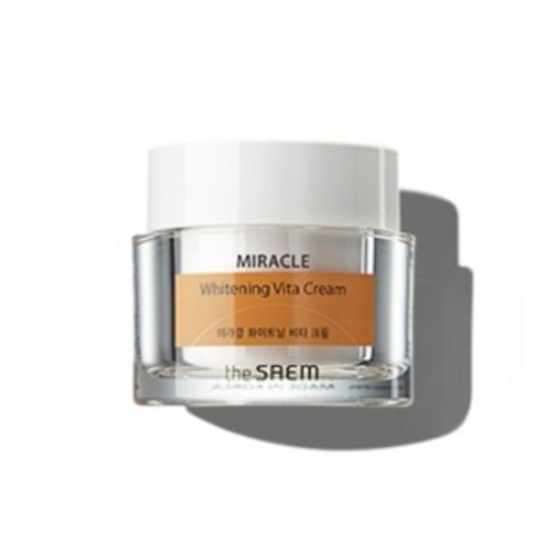 [더샘]미라클 화이트닝 비타 크림 Miracle Whitening Vita Cream[뉴코아울산성남점], 1개