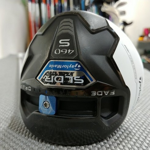 중고 양호 테일러메이드 SLDR 460S 10도 드라이버 G 후부키 60g S, 없음